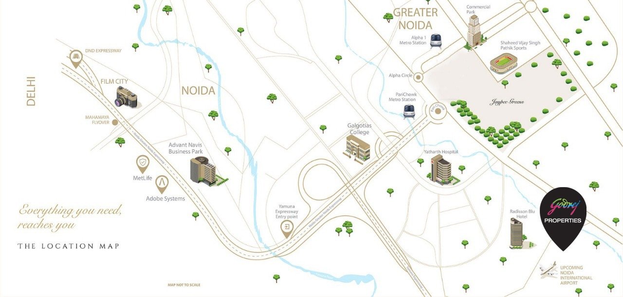 Godrej Majesty Sector 12, Greater Noida